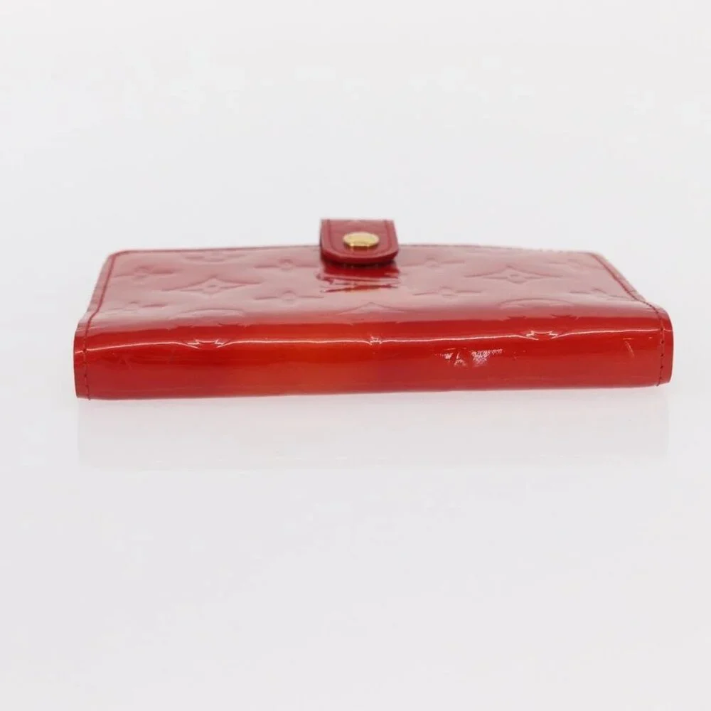 LOUIS VUITTON Monogram Vernis Agenda PM Day Planner Cover Red - Picture 4 of 16